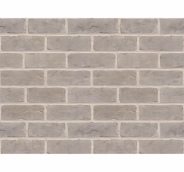 Behang woonkamer industrieel baksteenontwerp - TenStickers