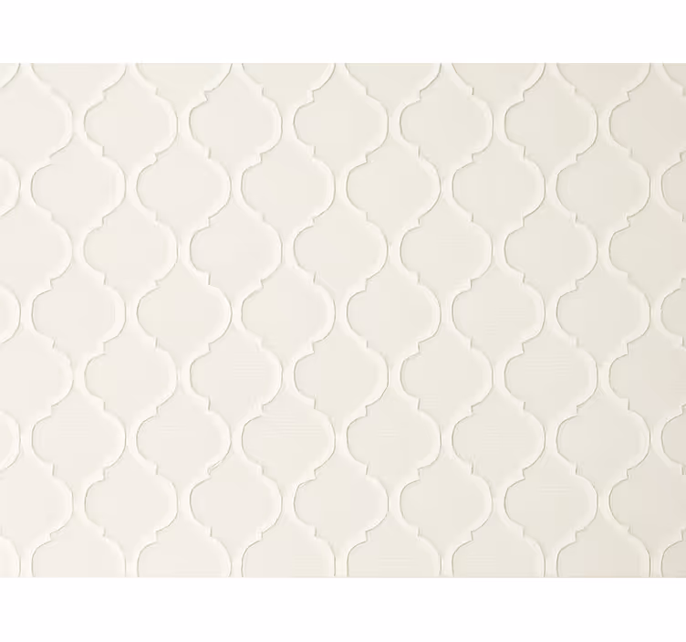 Behang woonkamer elegant off-white minimalistisch design - TenStickers