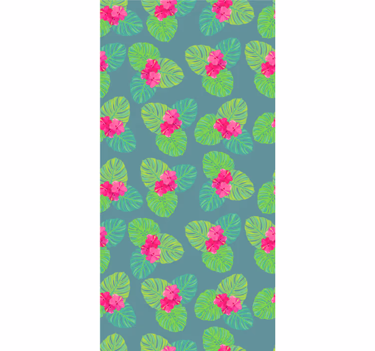 Behang bloemsierkunst magnolia bloem op water ontwerp - TenStickers