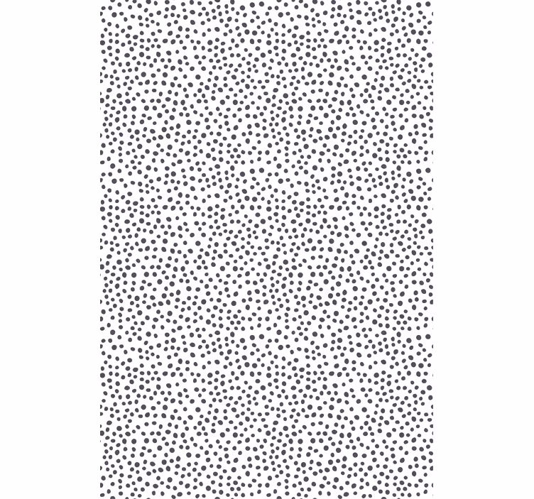 Behangpapier hoofdslaapkamer hampton stijl stippen design - TenStickers