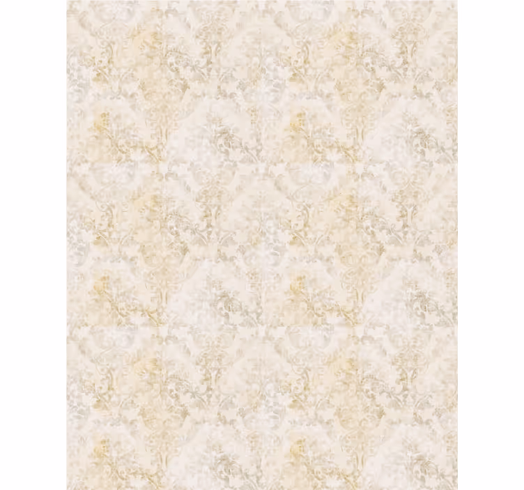 Behangpapier hoofdslaapkamer damast vintage patroon - TenStickers