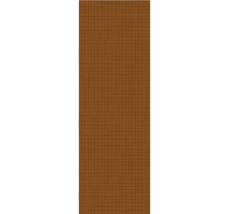 Slaapkamer behang japandi stijl stofeffect - TenStickers