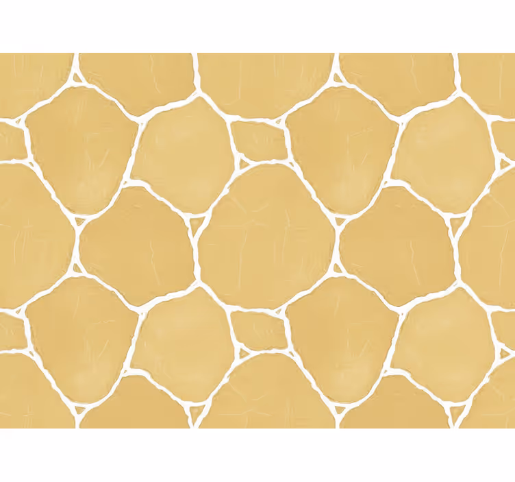 Geel behang zachte gele pleisterwrap - TenStickers
