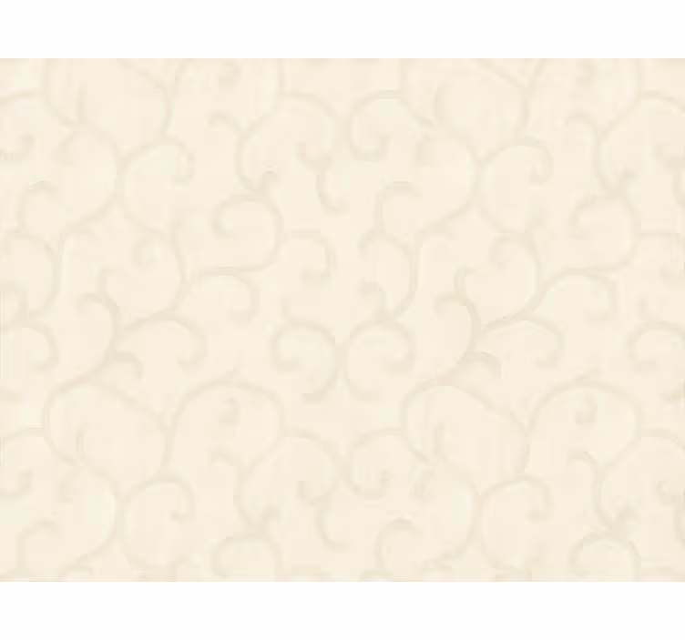 Betonlook behang warme witte gestructureerde pleister - TenStickers