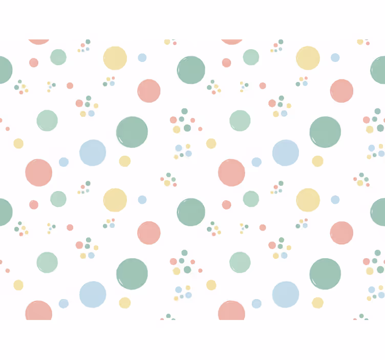 Stippenbehang little sweet dots b097y1j6sz - TenStickers