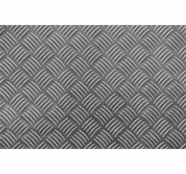 Metaal behang decoratieve vinyltextuur panel metaal - TenStickers
