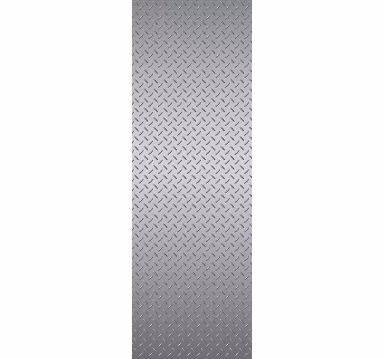 Metaal behang cpprivalia_nevera staal textuur - TenStickers