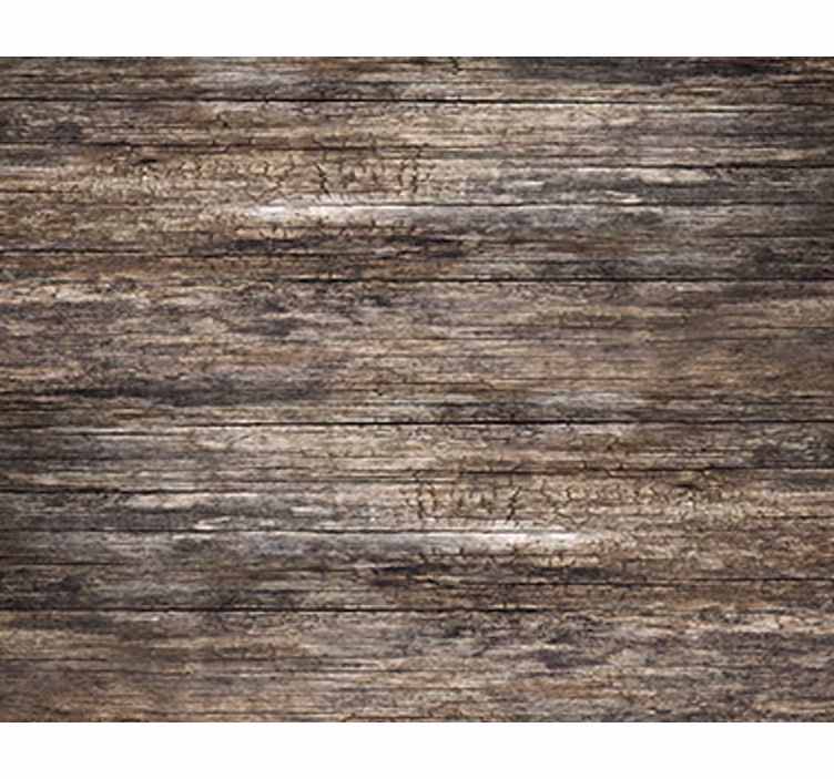 Behang rustiek vinylhout voor meubels - TenStickers