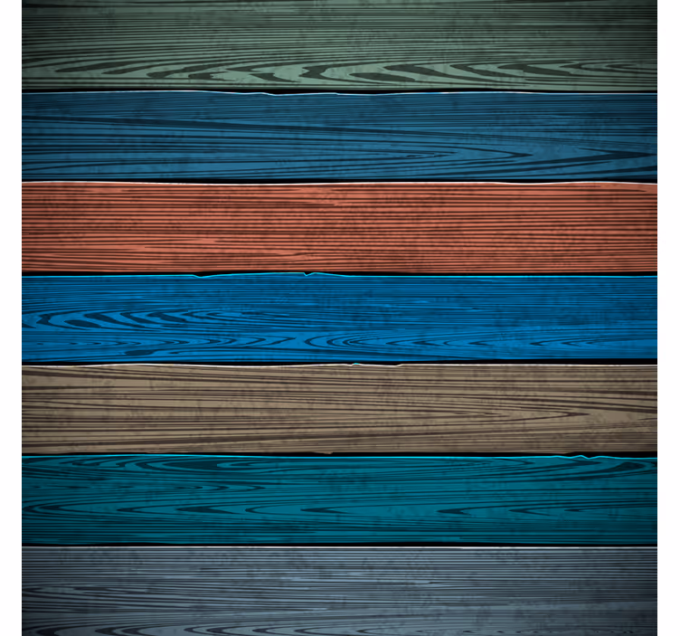 Behang rustiek natuurlijke houten textuur - TenStickers