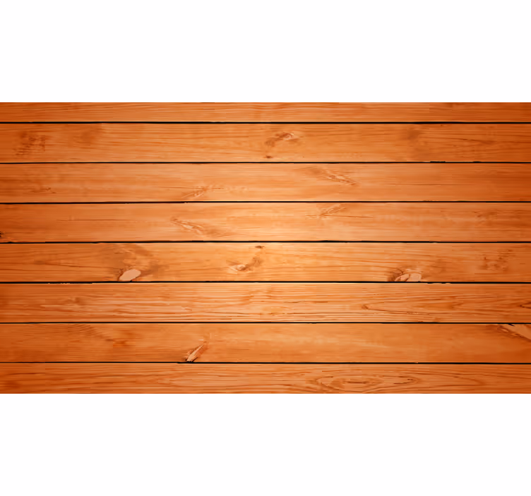 Behang rustiek houten sticker voor meubelparketimitatie - TenStickers