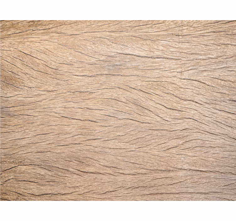Behang rustiek beige houtlook meubelfolie - TenStickers