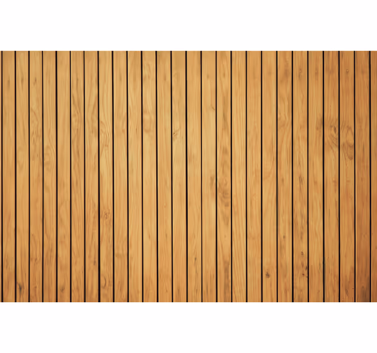 Behang rustiek zelfklevend meubel eikenhoutlook - TenStickers