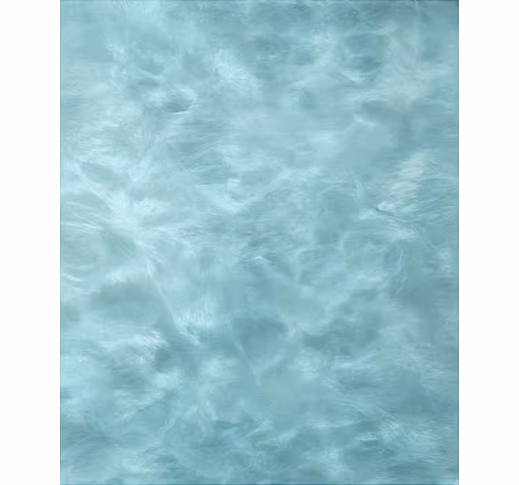 Blauw behang met water effect design - TenStickers