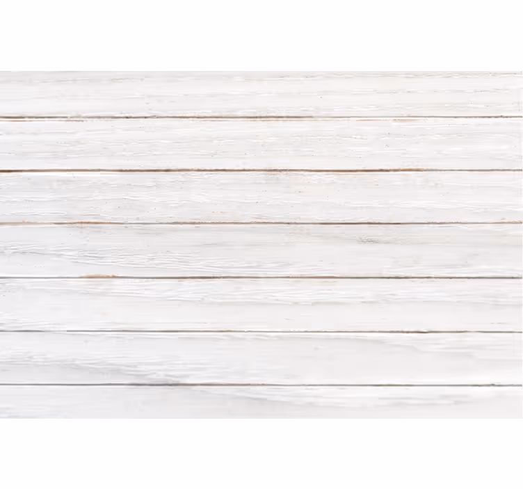 Wit behang moderne witte houtlook - TenStickers