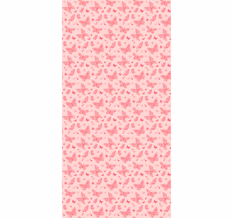 Roze behang pink voor een frisse uitstraling - TenStickers