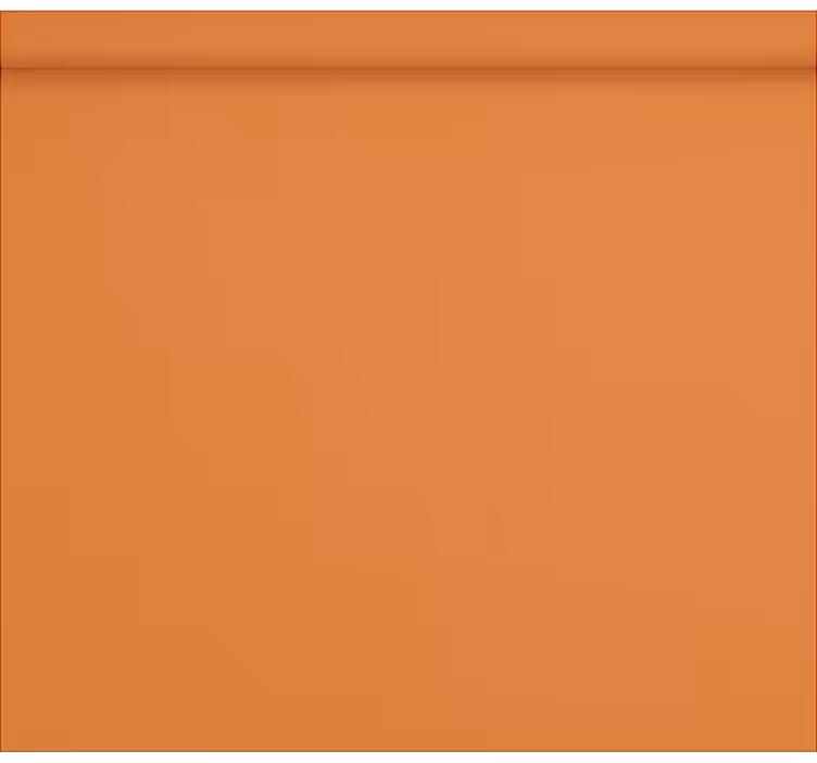 Behang terracotta effen warme kleur - TenStickers