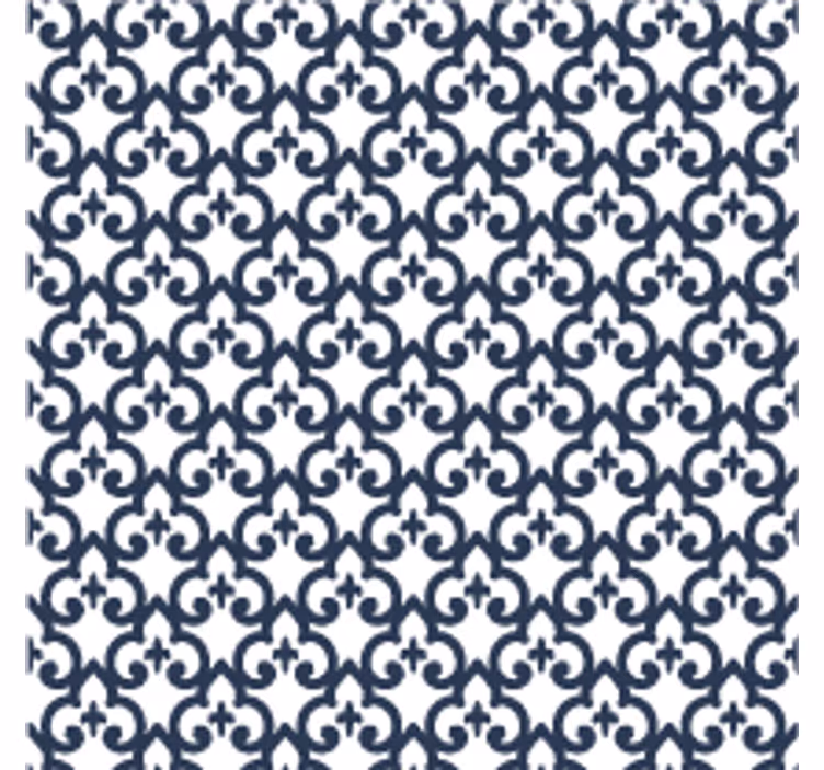 Tegelbehang Marokkaanse ornamenten - TenStickers