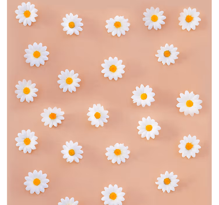 Madeliefjes bloeien bloemen behang - TenStickers