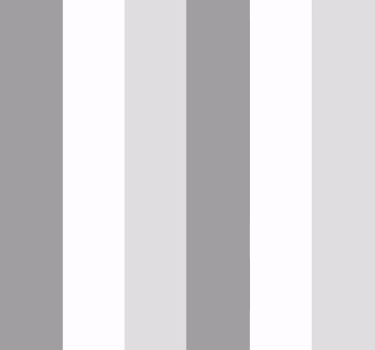 Grijs verticaal patroon behang strepen - TenStickers