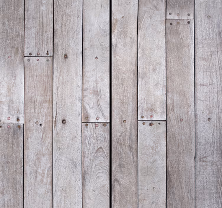 Behang houtlook rustieke houten panelen - TenStickers