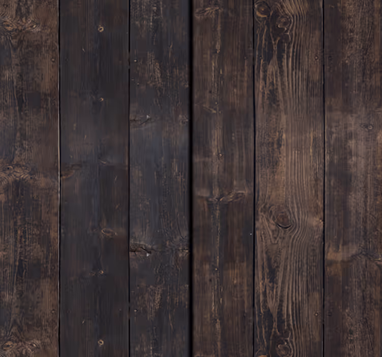 Rustiek plankeffect behang houtlook - TenStickers