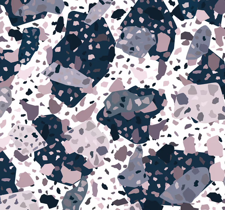 Abstracte camouflage behang abstract - TenStickers