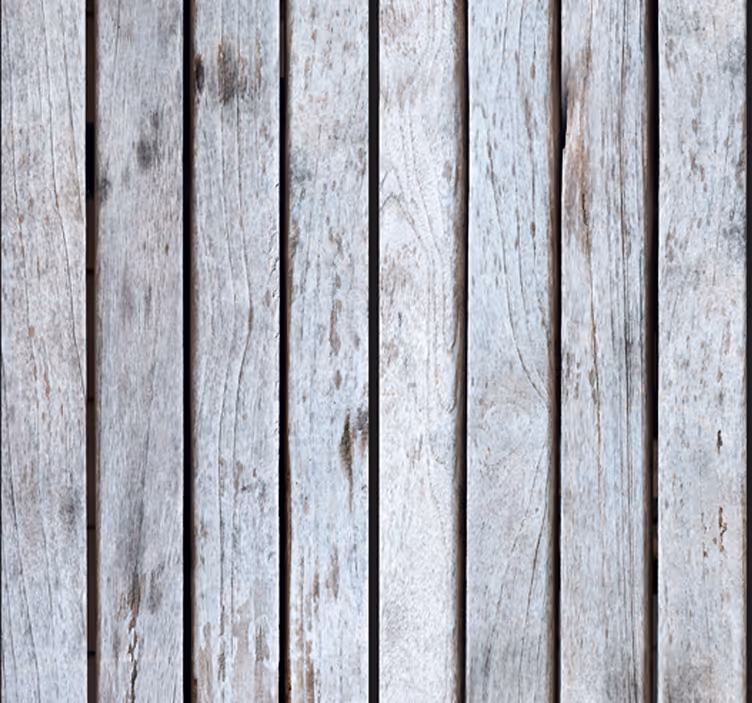 Rustieke planken behang houtlook - TenStickers