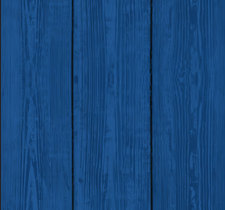 Behang hout aqua blauwe planken - TenStickers
