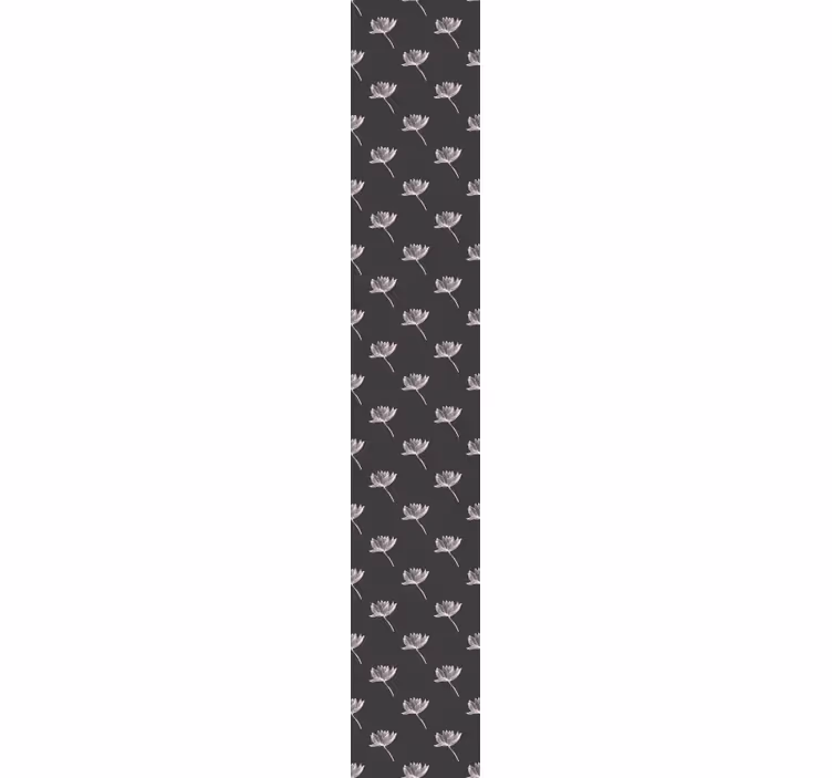 Elegante bloementoets behang bloemsierkunst - TenStickers