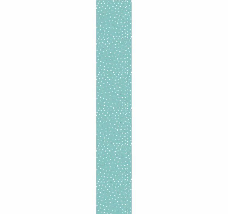 Sterrenpatroon behang sterren - TenStickers