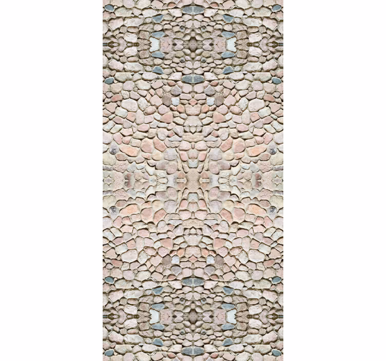 Stenen textuur elegantie behang  - TenStickers