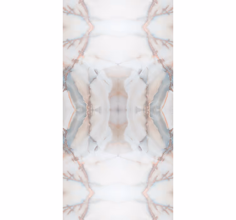 Symmetrische elegantie behang abstract - TenStickers