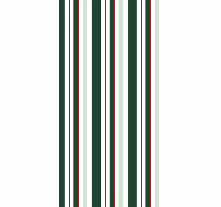Verticale streepharmonie behangpapier strepen verticaal - TenStickers