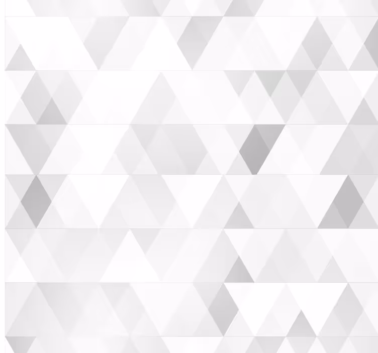 Geometrische facetten behang geometrisch - TenStickers