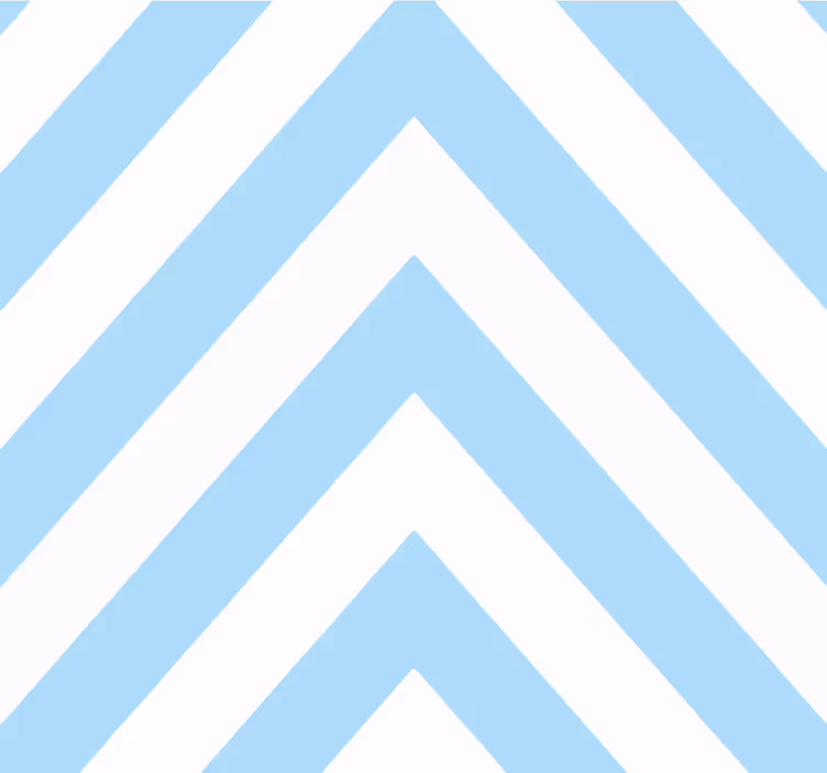 Chevron zigzag behang geometrisch - TenStickers