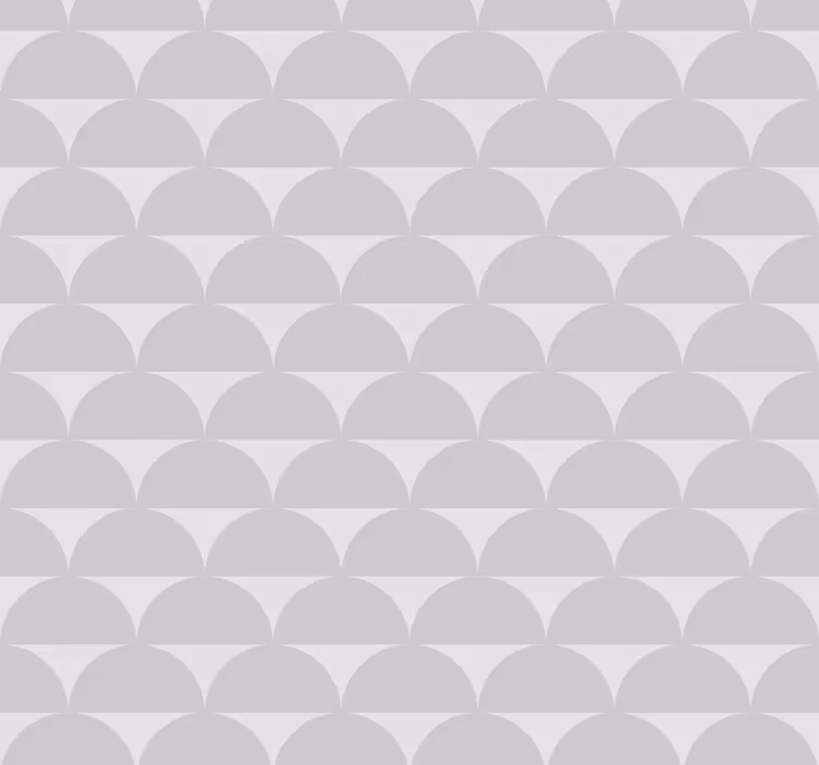Geschulpt patroon behang geometrisch - TenStickers
