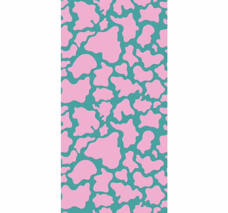 Camouflagepatroon zebra behang - TenStickers