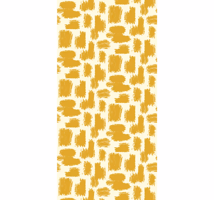 Abstracte penseelstreek behang abstract - TenStickers