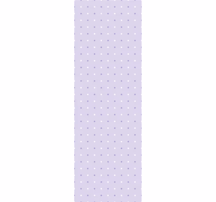 Stippenpatroon stippenbehang - TenStickers