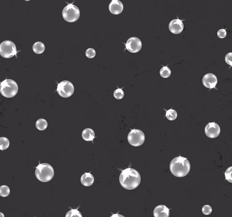 Polkadotsfeer stippenbehang - TenStickers