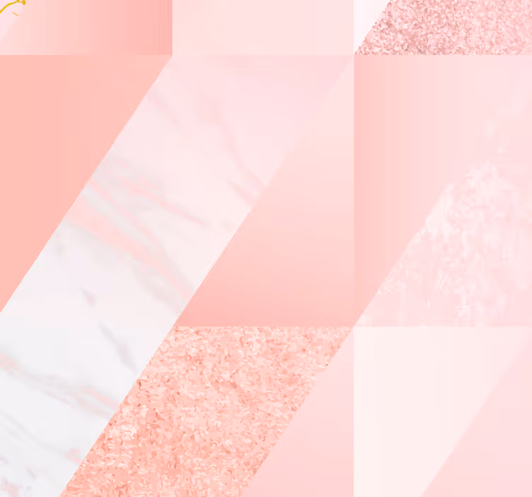 Prachtig roze marmeren behang - TenStickers