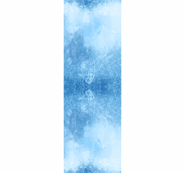 Ijzige textuur behang abstract - TenStickers