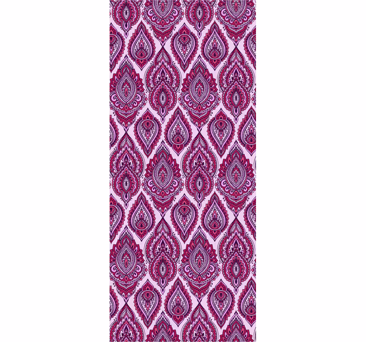 Sierlijke paisley sierlijk behang - TenStickers