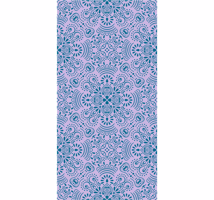Decoratieve elegantie behang andere vormen - TenStickers