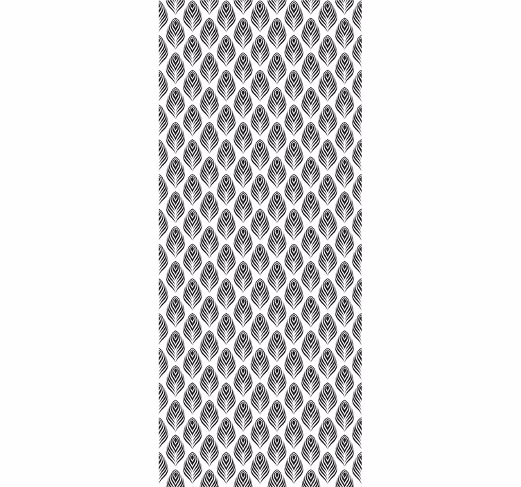 Ingewikkelde geometrische behang geometrisch - TenStickers
