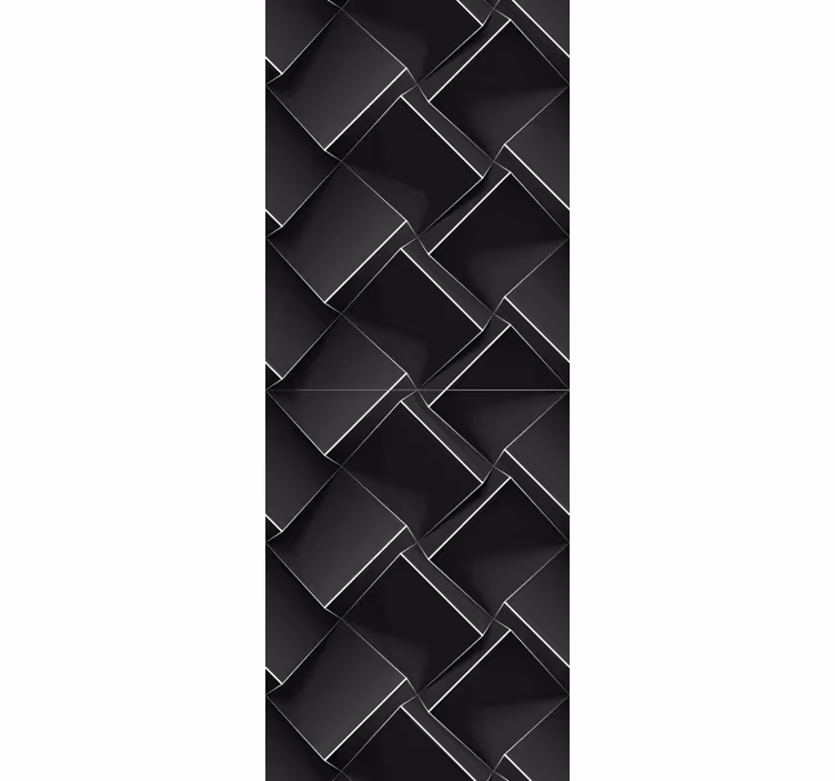 Geometrische complexiteit behang geometrisch - TenStickers