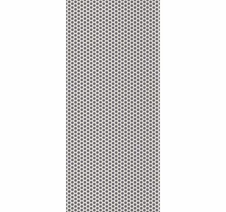 Geometrische vlekkenstructuur behang geometrisch - TenStickers