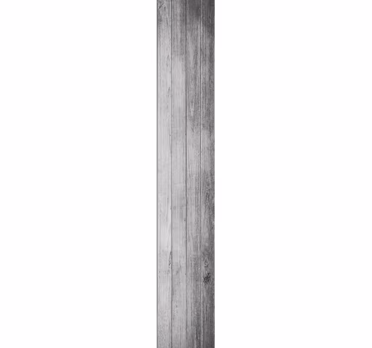Getextureerde planken behang houtlook - TenStickers