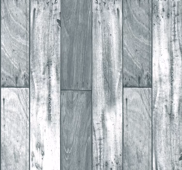 Houten plankeffect behang houtlook - TenStickers