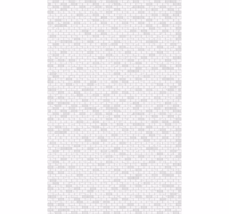 Behang baksteen vereenvoudigde baksteen - TenStickers